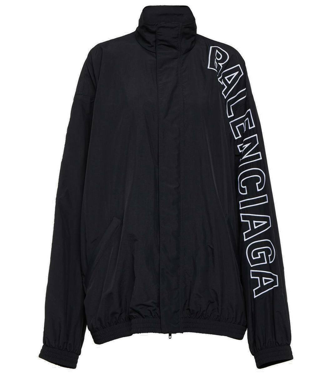 BALENCIAGA BLAZER WITH LOGO