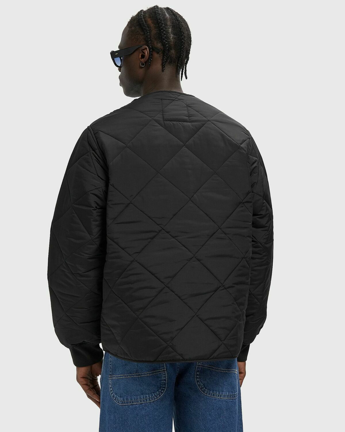 DICKIES SAMBURG LINER JACKET Black Mens Windbreaker