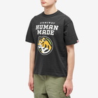 Human Made Men's Tiger T-Shirt in Black