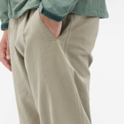 Folk Men's Cord Assembly Pant in Olive Cord