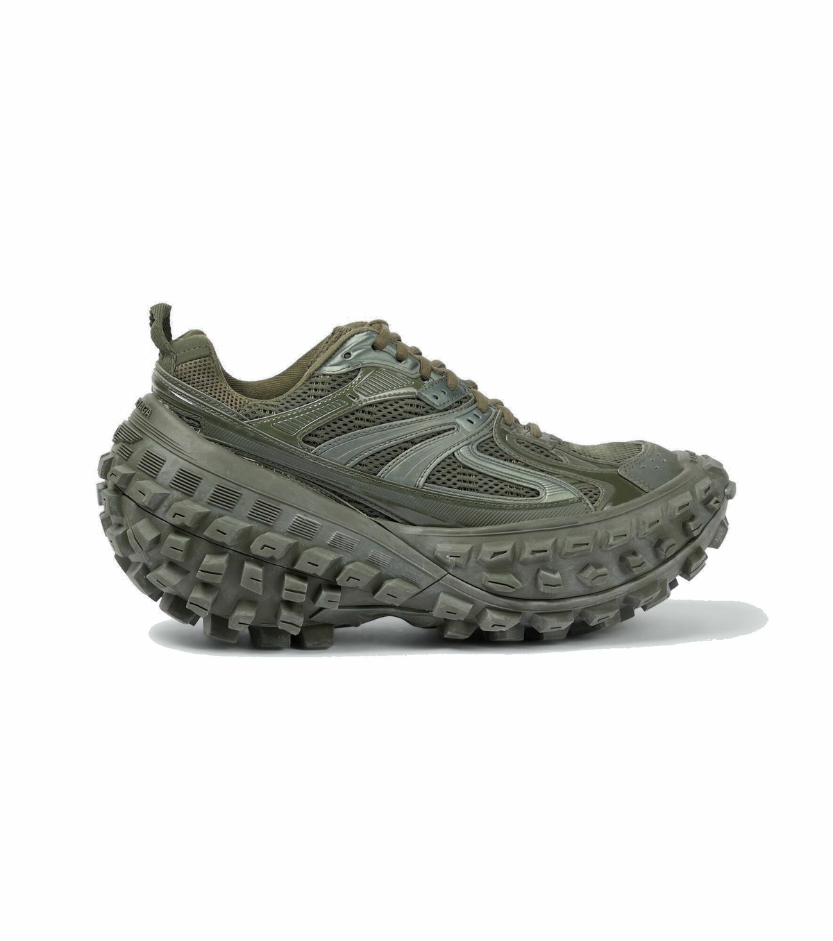 Balenciaga Defender mesh-paneled sneakers Balenciaga