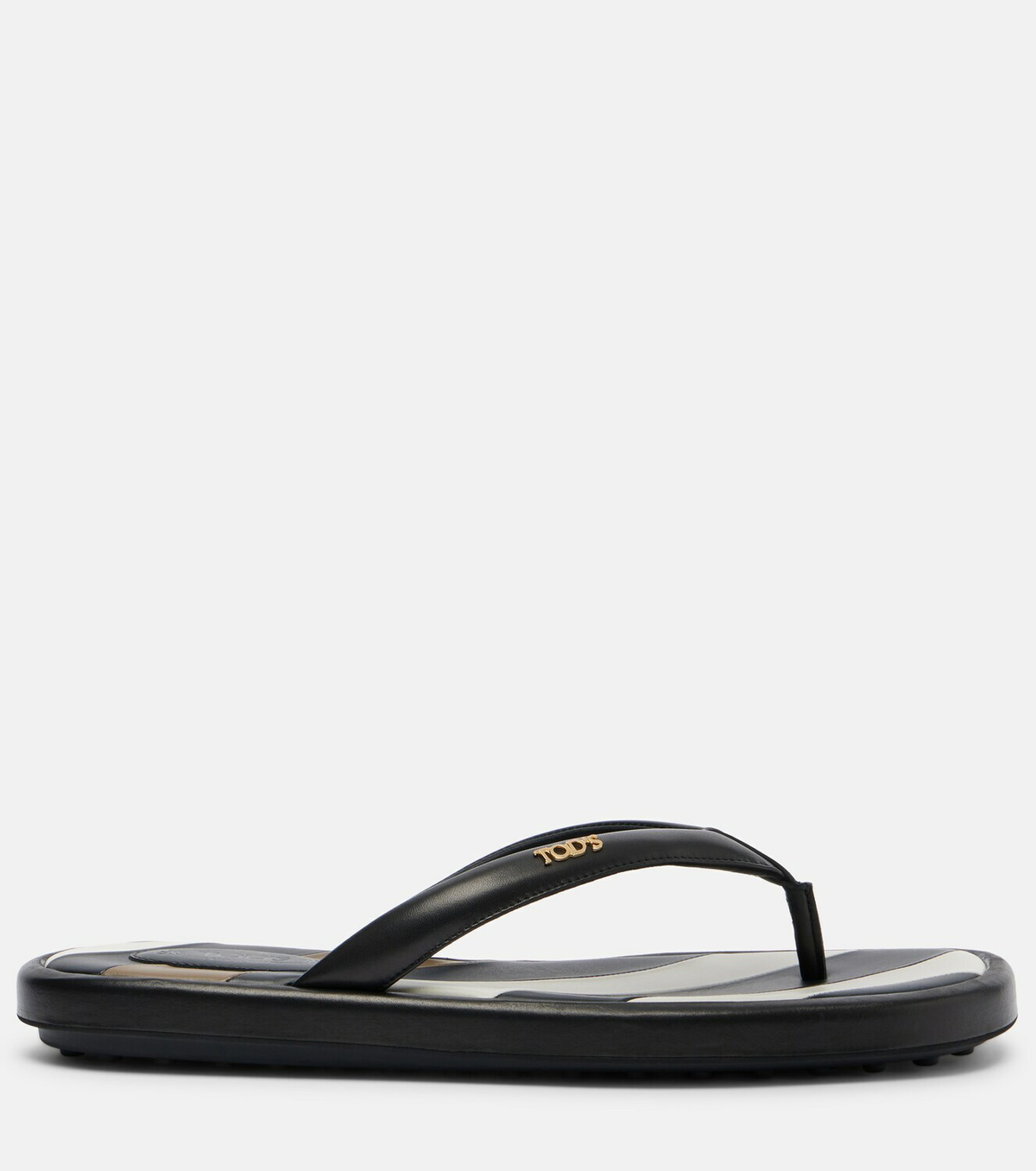 Tod's Leather thong sandals