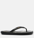 Tod's Leather thong sandals