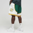 Mitchell & Ness Nba Swingman Shorts Seattle Super Sonics Road 2007 08 Green Sport & Team Shorts