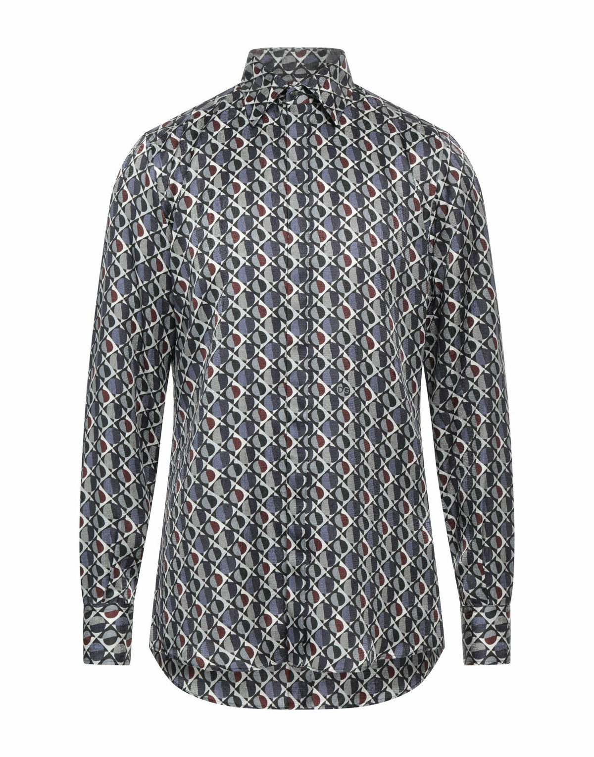 Dolce & gabbana Mens Shirt Light in Blue