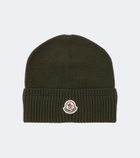 Moncler Wool and cashmere beanie