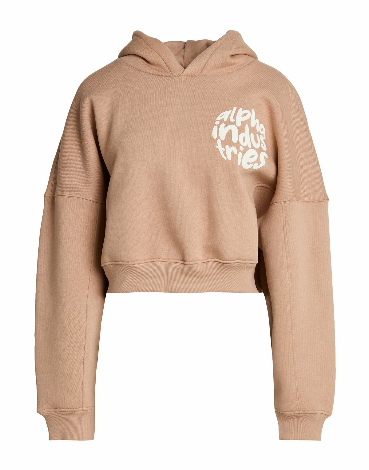 Alpha Industries Womens Sweatshirt in Blush