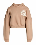 Alpha Industries Womens Sweatshirt in Blush