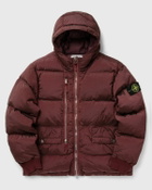 Stone Island JACKET Red Mens Down & Puffer Jacket