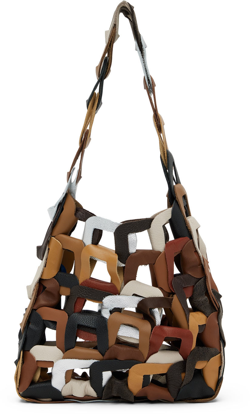 SC103: Brown Links Bag | SSENSE