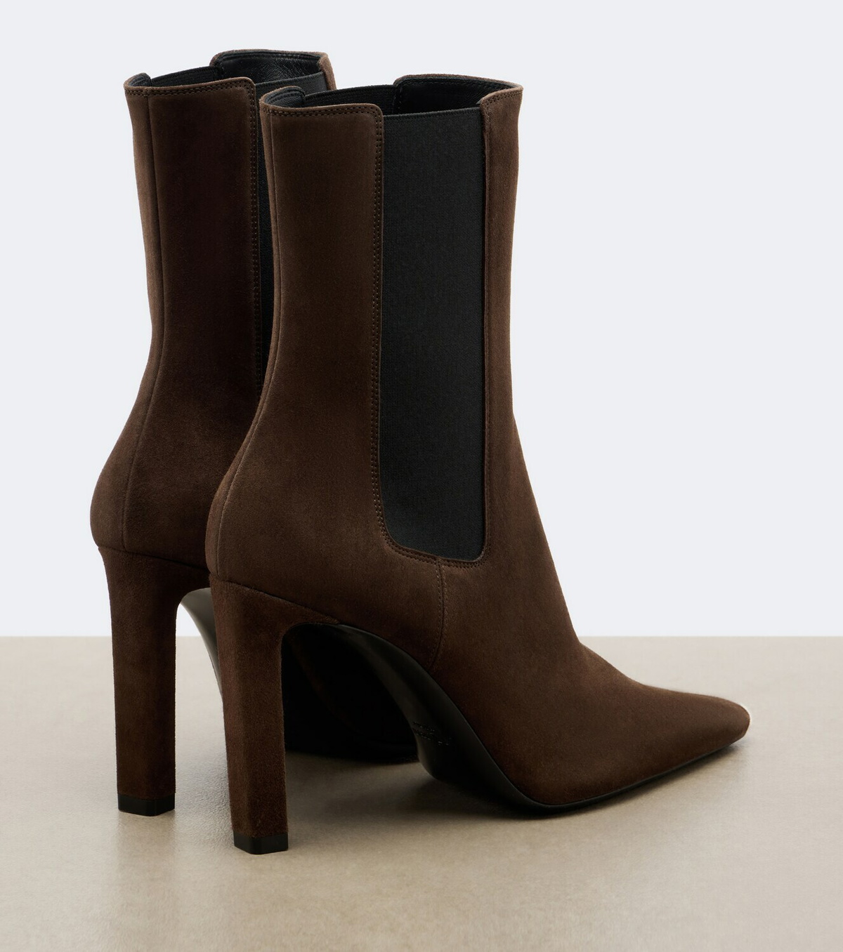 Saint Laurent Francoise suede ankle boots