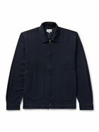 Hartford - Del Recycled Wool-Blend Jacket - Blue