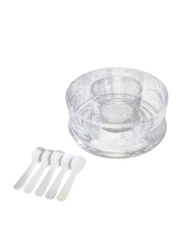 Photo: Ralph Lauren Home - Ethan Glass Caviar Set