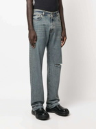 424 - Wide Leg Denim Jeans