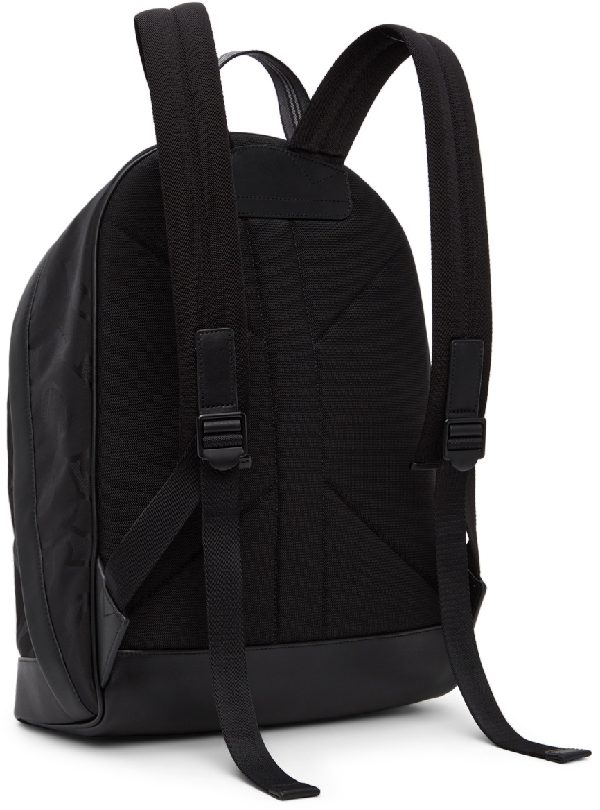 Burberry monogram jacquard backpack