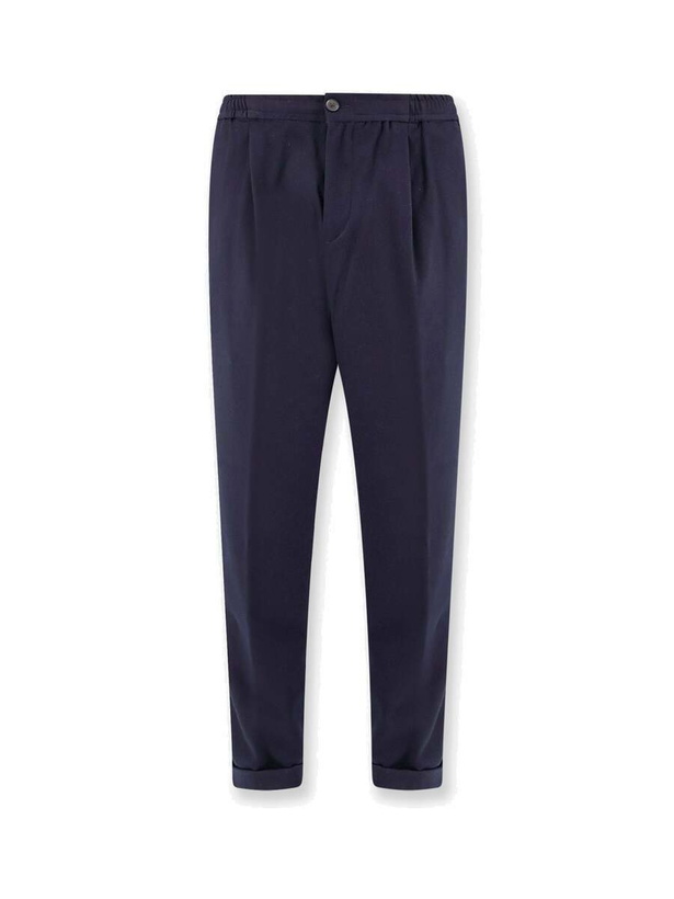 Photo: Nugnes 1920 Blue Trouser Mens Pant