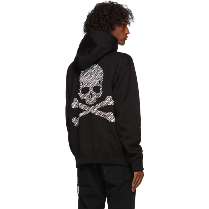 Black discount sequin hoodie