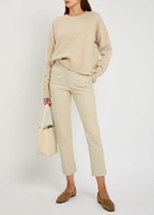 Joseph Cashmere-blend Jumper Cream