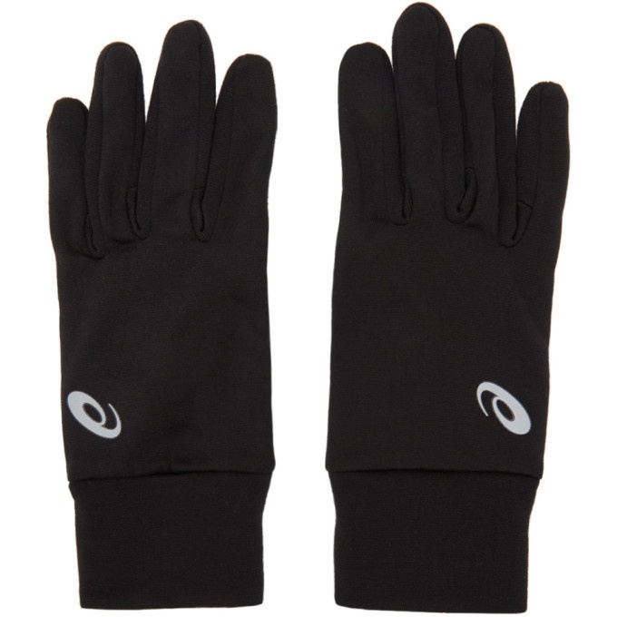 Photo: Asics Black Performance Gloves