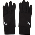 Asics Black Performance Gloves