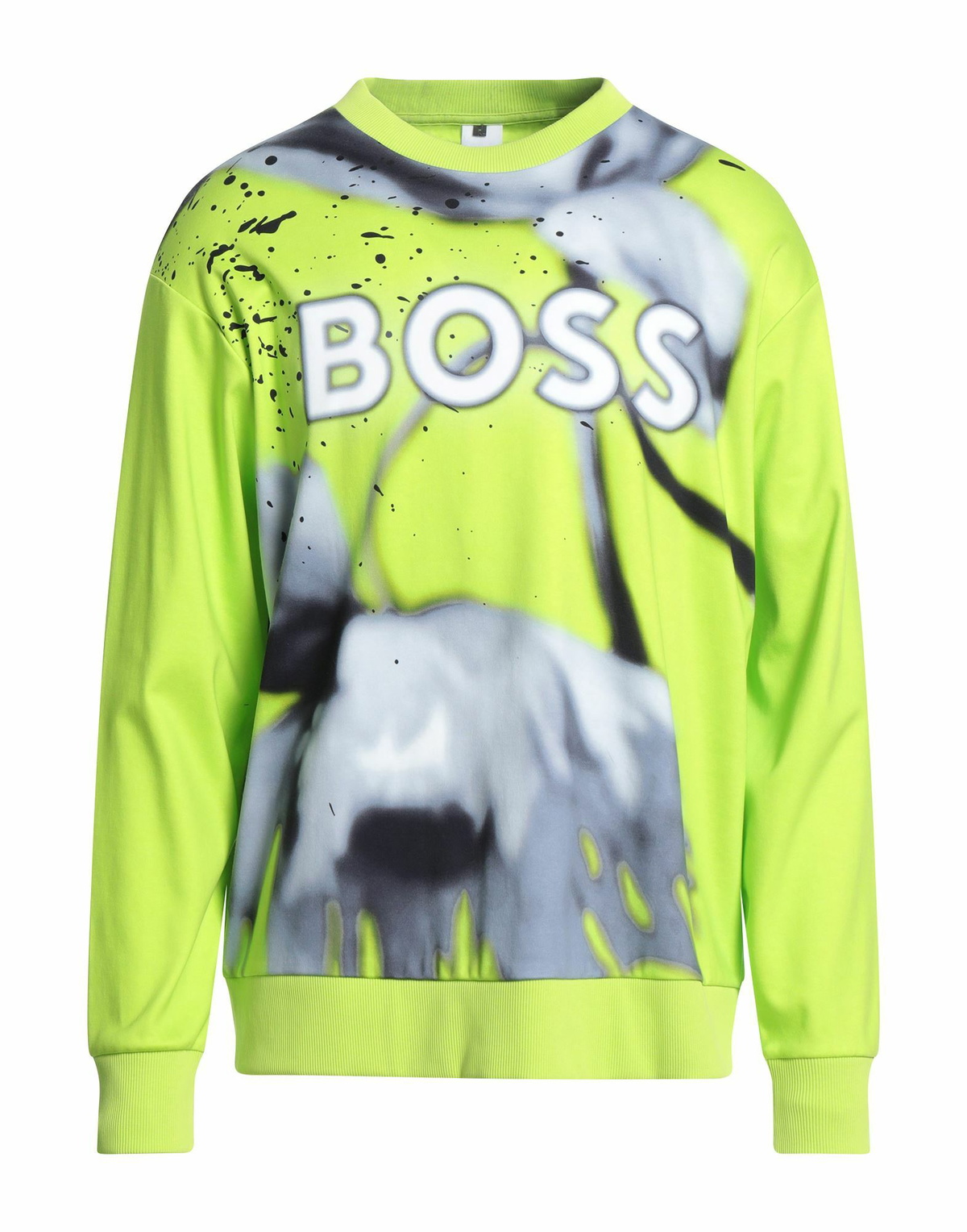 Boss Mens Sweatshirt Light in Green