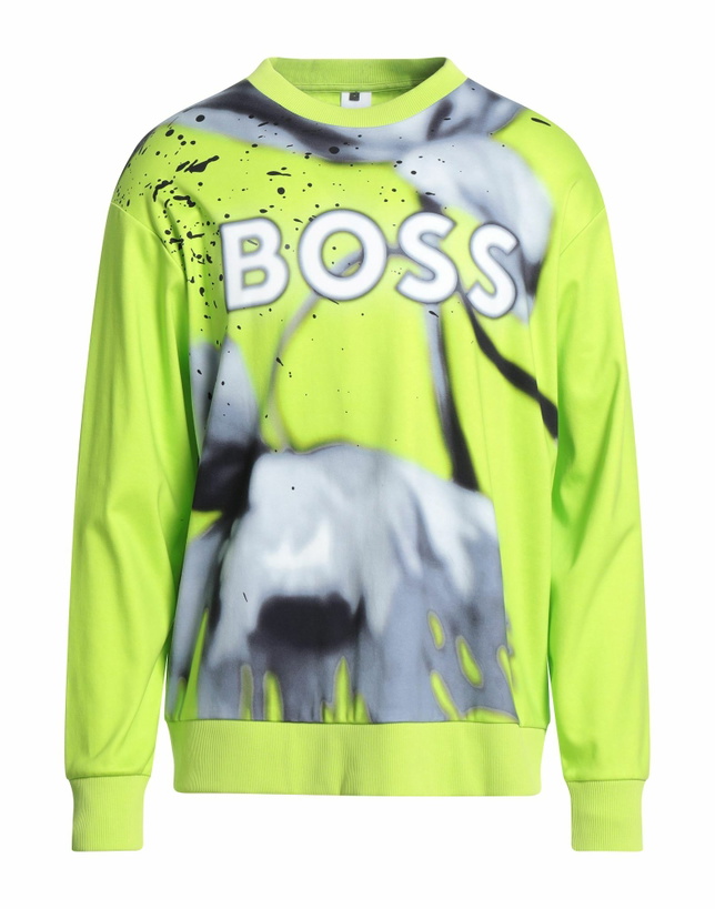 Photo: Boss Mens Sweatshirt Light in Green