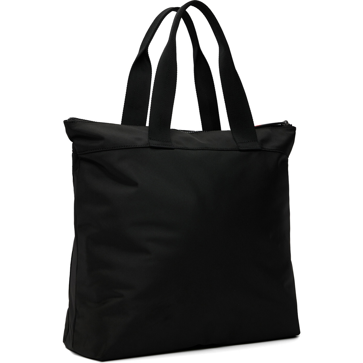 Hugo Black Canvas Tote