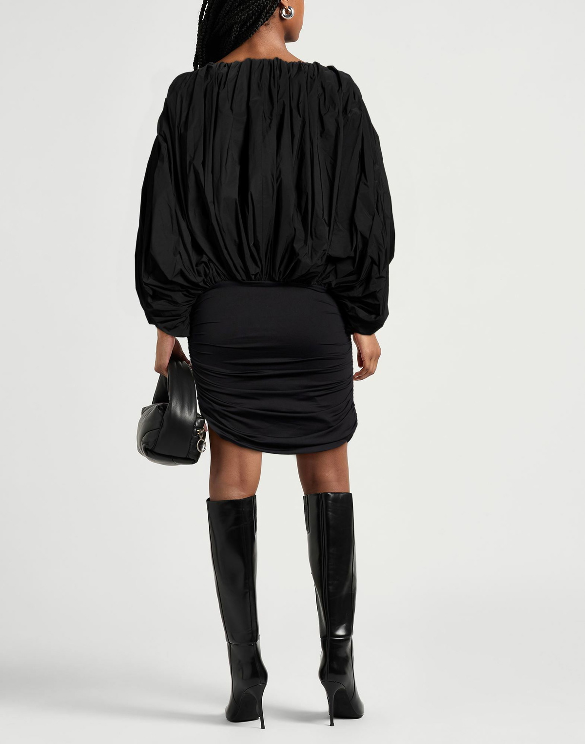 Vaquera Womens Mini dress in Black