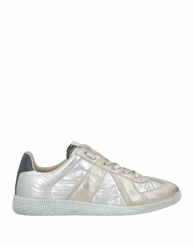 Photo: Maison Margiela Womens Sneakers Platinum