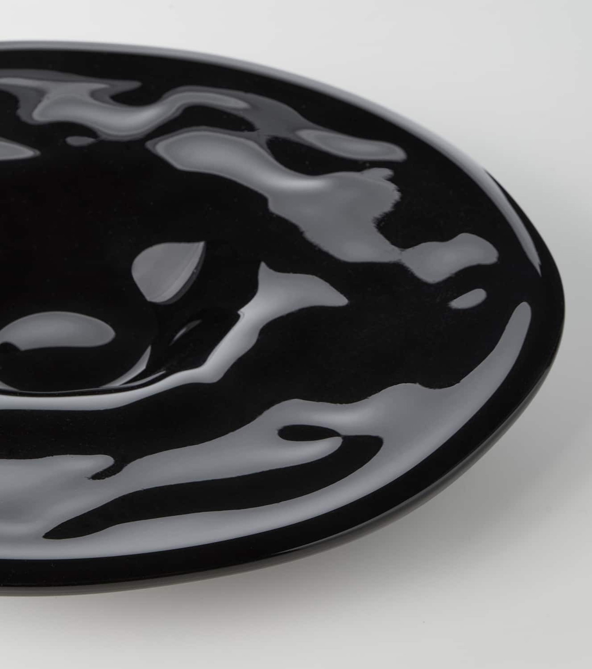 Louise Roe Vintage glass decorative tray