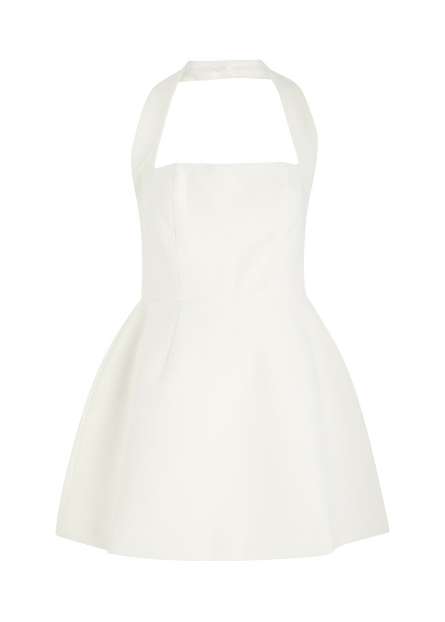 Odd Muse The Ultimate Muse Embellished Mini Dress White Odd Muse