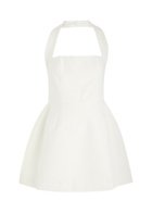 Odd Muse Halterneck Mini Dress White