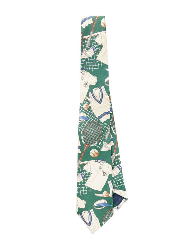 Photo: Polo Ralph Lauren - 9cm Printed Silk-Twill Tie