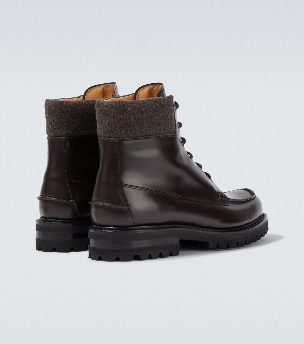 Church's Padstow leather lace-up boots