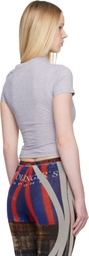 Ottolinger Gray Padded Donut T-shirt