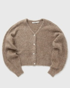 Gestuz SANAGZ CARDIGAN Brown Womens Zippers & Cardigan