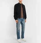 The Row - Benji Slim-Fit Cashmere Sweater - Camel