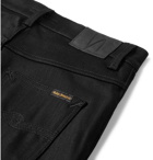 Nudie Jeans - Grim Tim Slim-Fit Organic Stretch-Denim Jeans - Men - Black