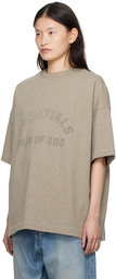 Fear of God ESSENTIALS Gray Bonded T-Shirt