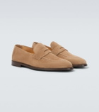 Brunello Cucinelli Suede loafers