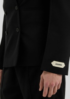 Jacquemus La Veste Fernando Wool Blazer Black