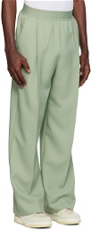 Stockholm (Surfboard) Club Green Relaxed-Fit Trousers