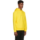 Helmut Lang Yellow New York Taxi Hoodie