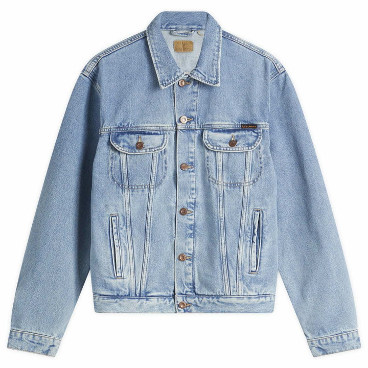 Photo: Nudie Jeans Co Men's Danny Denim Jacket in Light Blue