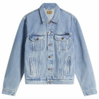 Nudie Jeans Co Men's Danny Denim Jacket in Light Blue