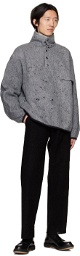 VITELLI Gray Doomboh Sweater