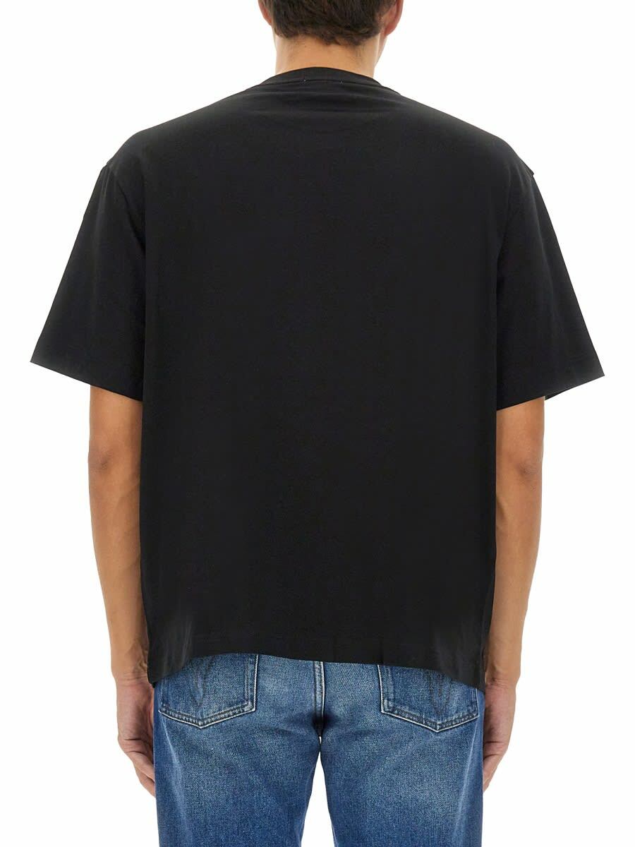 Lacoste T-shirt Con Logo