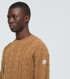 Moncler - Alpaca and wool-blend sweater