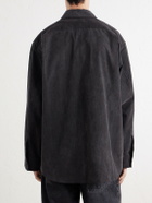 AGOLDE - Boyle Cotton Shirt - Black