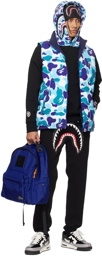 BAPE Blue Porter Edition Backpack